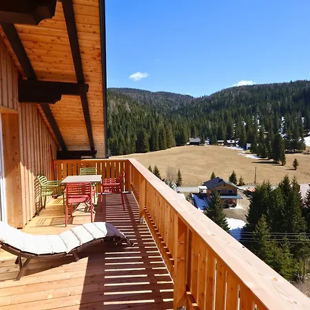 Claras Bergzeit - Panoramasauna Apartman Flattnitz