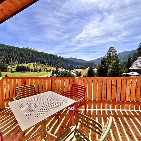 Claras Bergzeit Apartman Flattnitz
