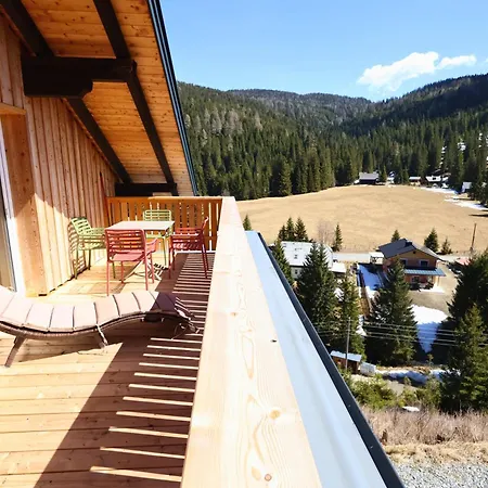 Claras Bergzeit Apartman Flattnitz
