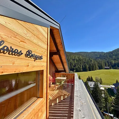 Claras Bergzeit - Panoramasauna Apartmán *