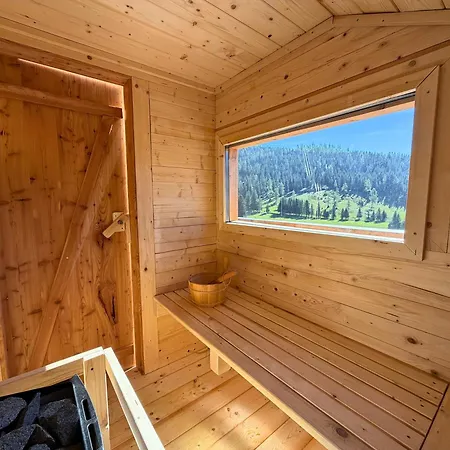 Apartman Claras Bergzeit - Panoramasauna