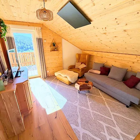 Apartman Claras Bergzeit - Panoramasauna Flattnitz