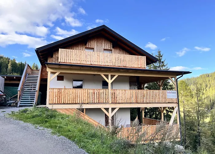 Claras Bergzeit 公寓 *