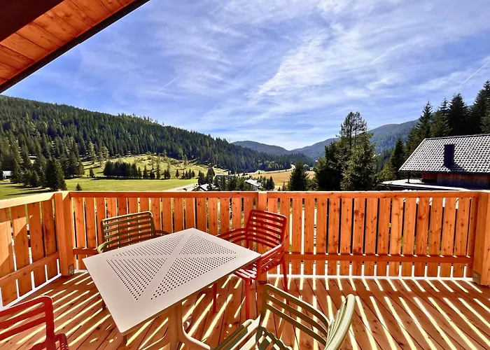 Claras Bergzeit Apartamento Flattnitz