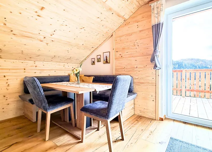 Claras Bergzeit Apartamento Flattnitz