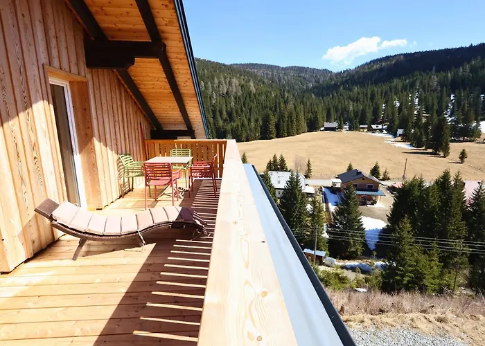 Claras Bergzeit Apartamento Flattnitz